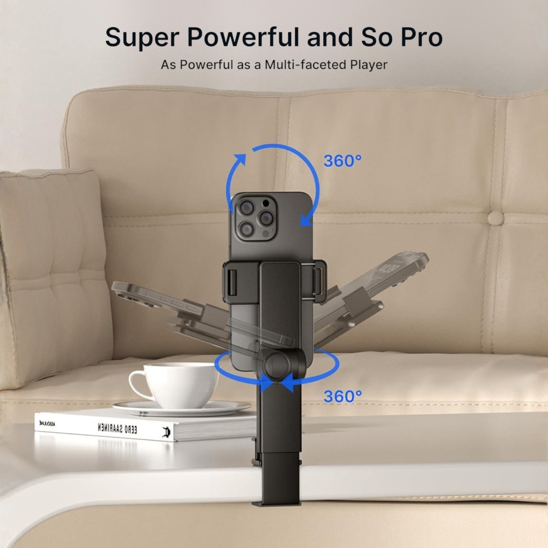 2 AirClip® Travel Phone Holder