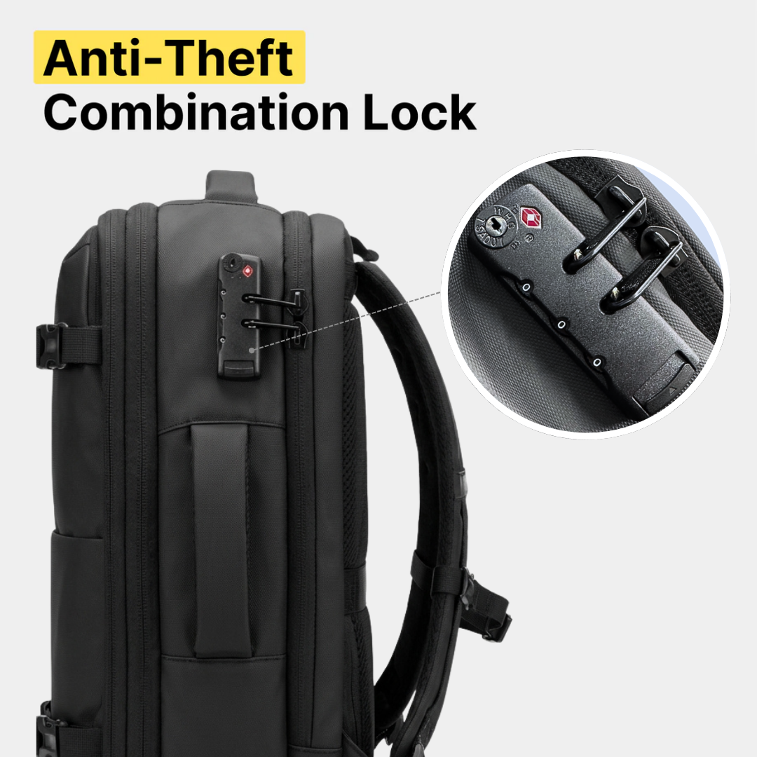 GRAVITYBAG® Auto-Vacuum Backpack 65L