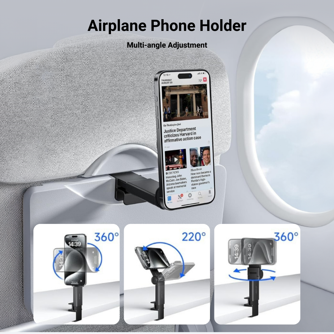 2 AirClip® Travel Phone Holder