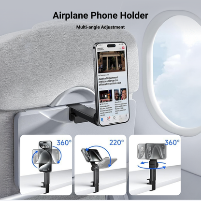 AirClip® Travel Phone Holder