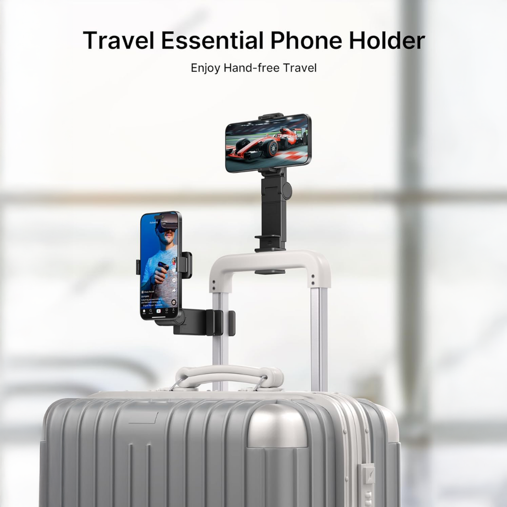 2 AirClip® Travel Phone Holder