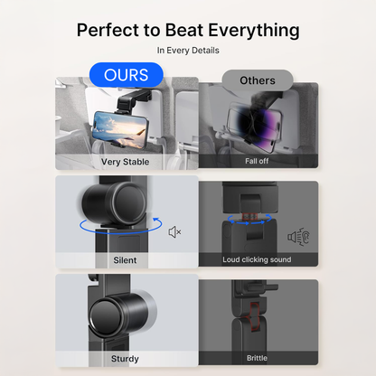 AirClip® Travel Phone Holder