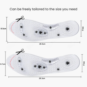 PostureGuide Magnetic Insoles SuperStock24