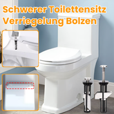 Hochleistungs-Toilettensitz-Befestigungsbolzensatz