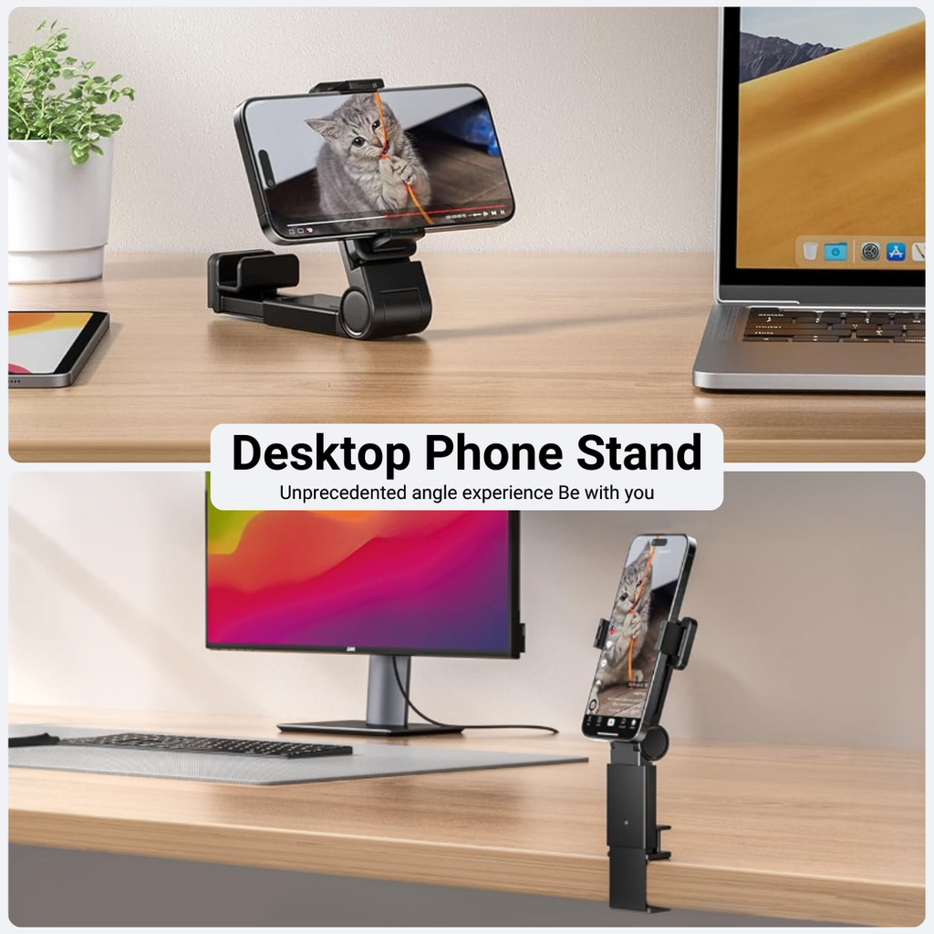 2 AirClip® Travel Phone Holder