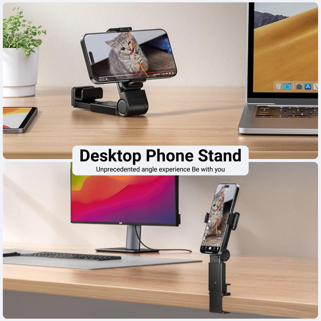 2 AirClip® Travel Phone Holder