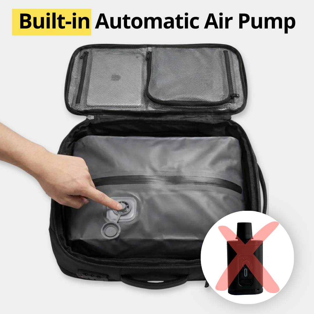 GRAVITYBAG® Auto-Vacuum Backpack 65L