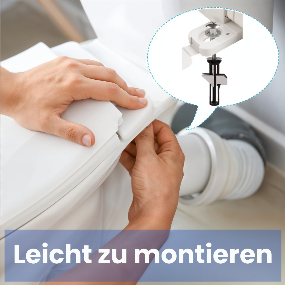 Hochleistungs-Toilettensitz-Befestigungsbolzensatz