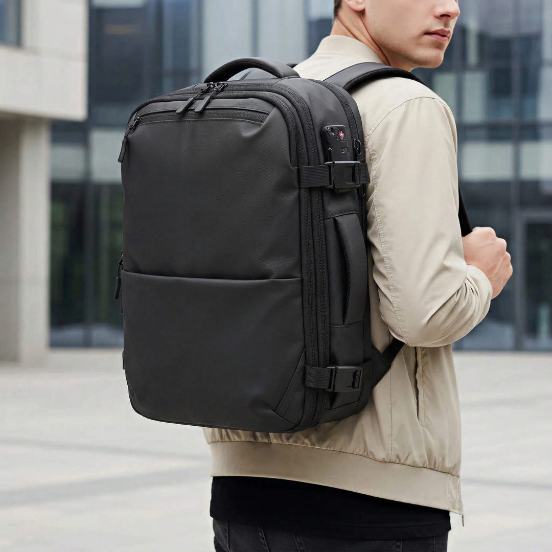 GRAVITYBAG® Auto-Vacuum Backpack 65L