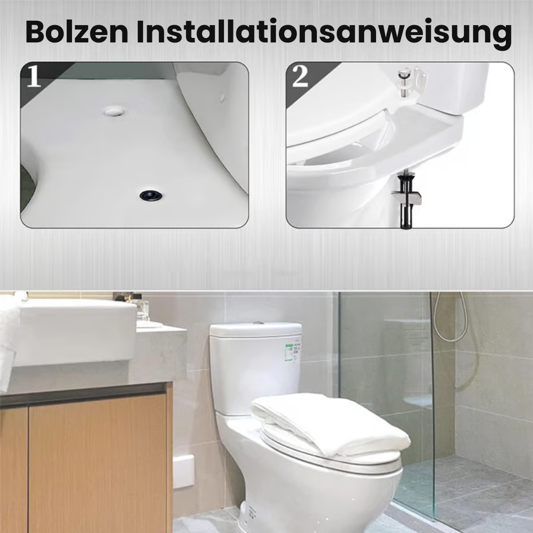 Hochleistungs-Toilettensitz-Befestigungsbolzensatz