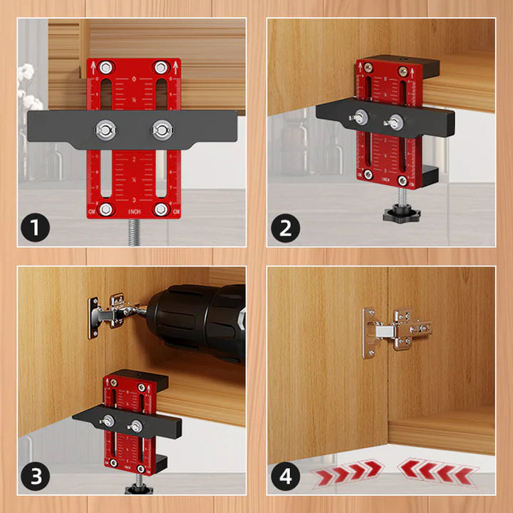 Door Setup Positioner SuperStock24