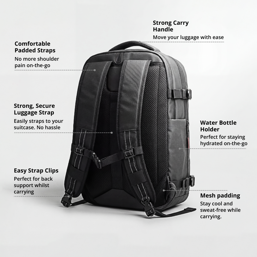 GRAVITYBAG® Auto-Vacuum Backpack 65L