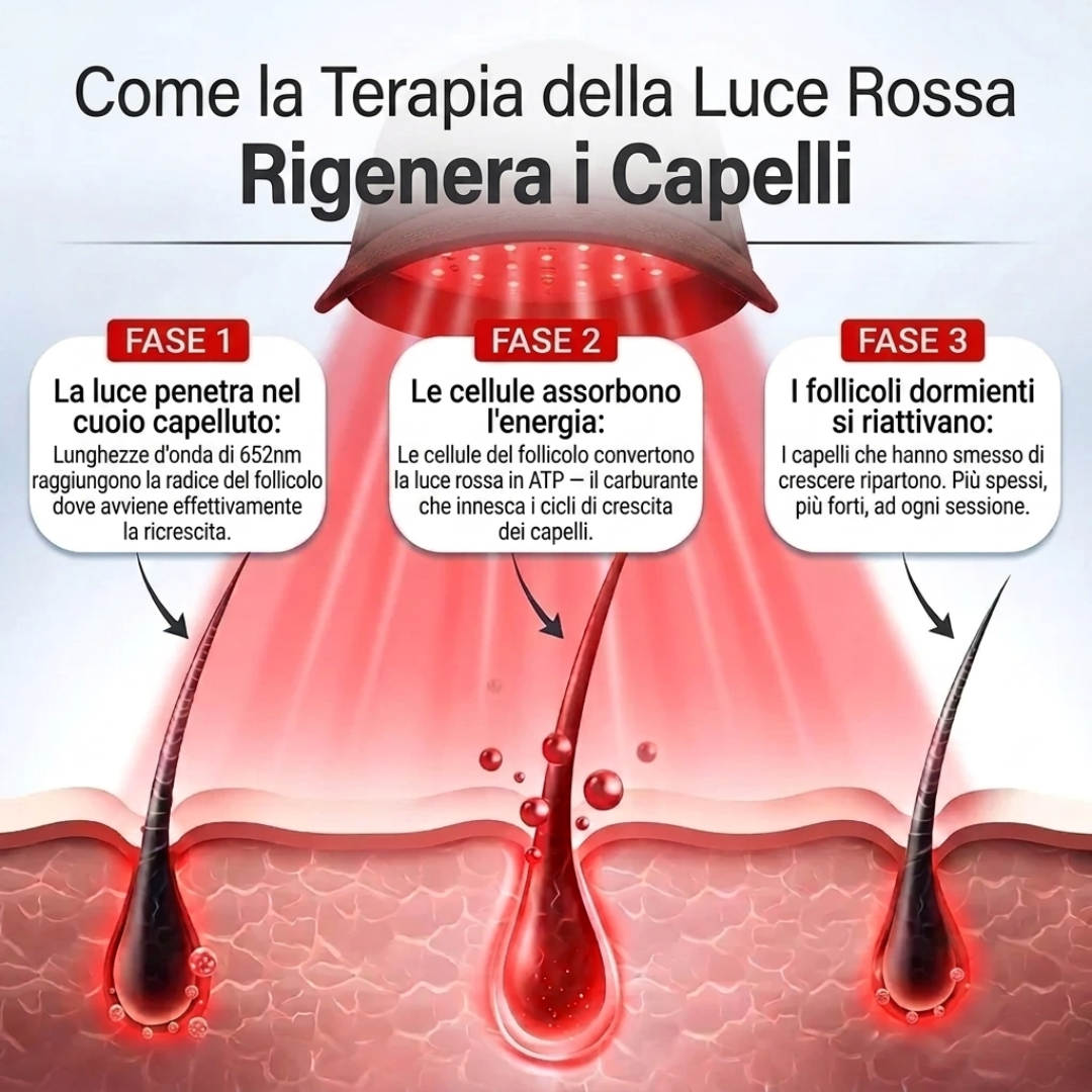 Cappello Red Light