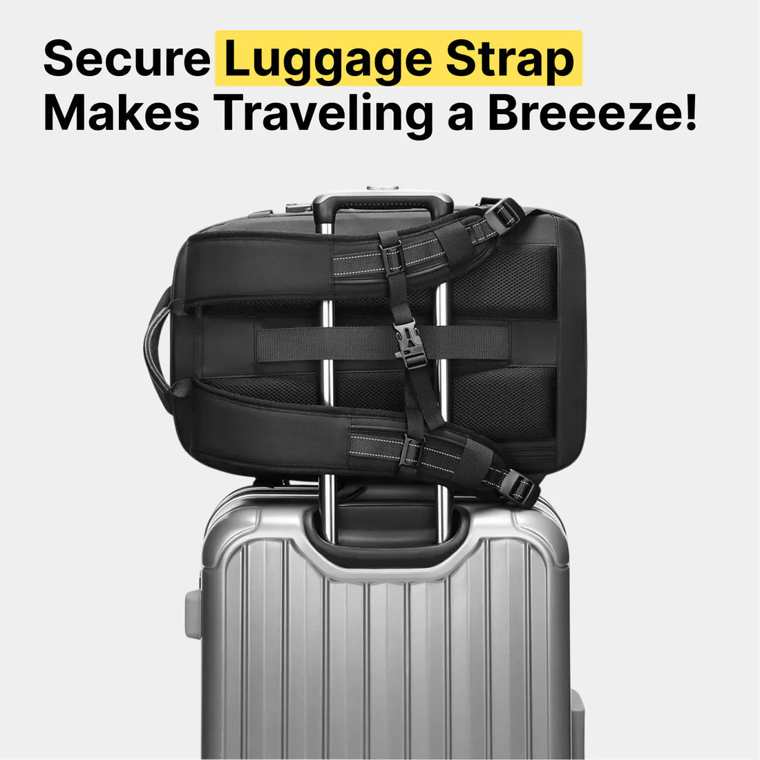 GRAVITYBAG® Auto-Vacuum Backpack 65L