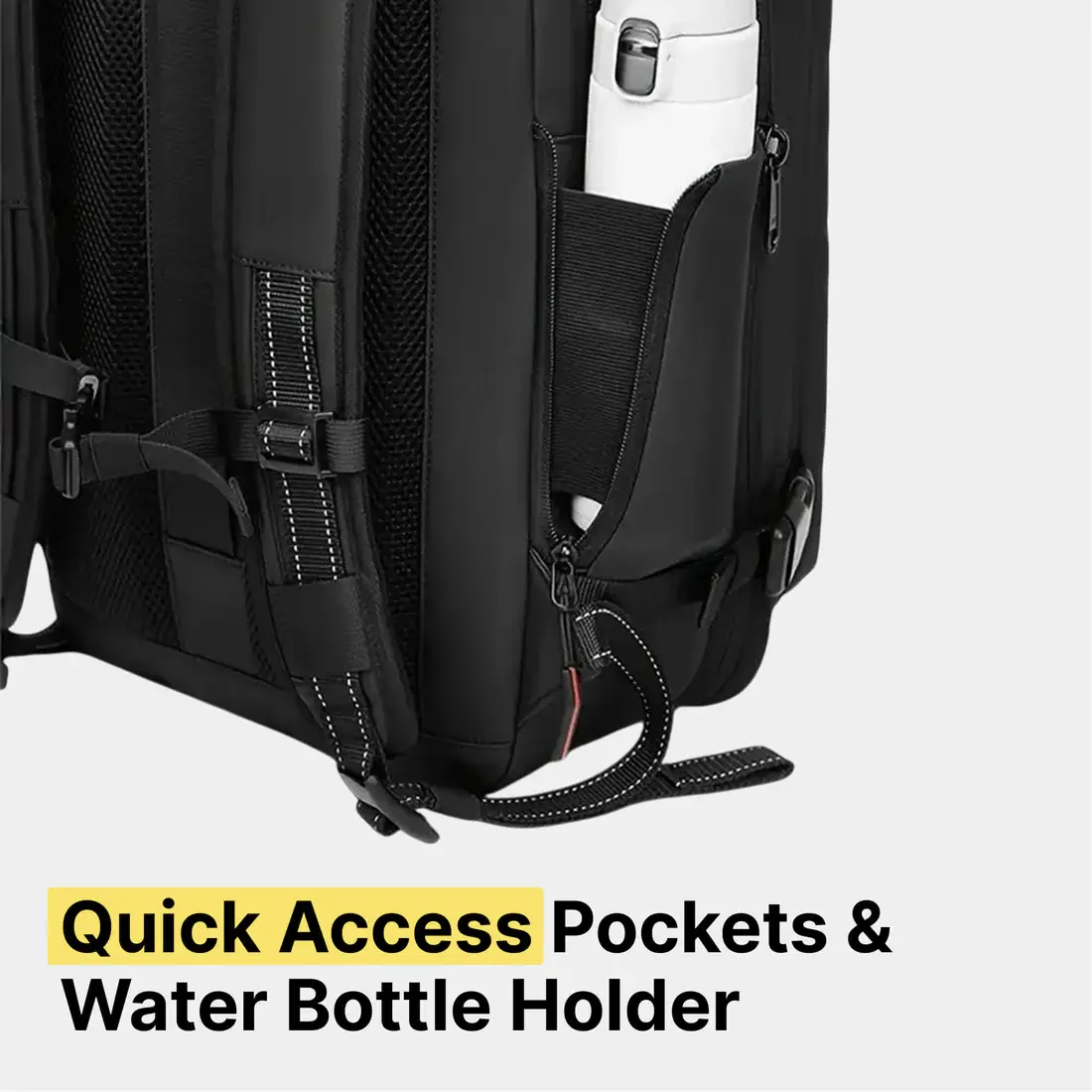 GRAVITYBAG® Auto-Vacuum Backpack 65L