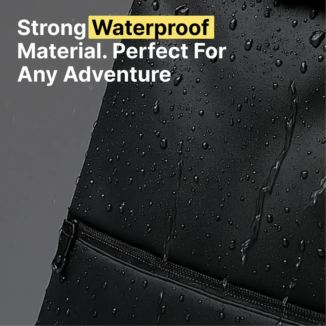 GRAVITYBAG® Auto-Vacuum Backpack 65L