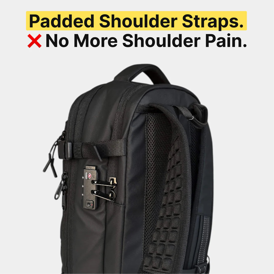 GRAVITYBAG® Auto-Vacuum Backpack 65L